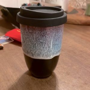 Nova ceramics 12 oz portable cup